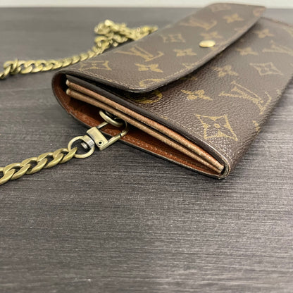 SOLD! Louis Vuitton Monogram Wallet