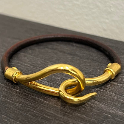 1023 HERMÈS Hook Wrap Bracelet MSRP $435