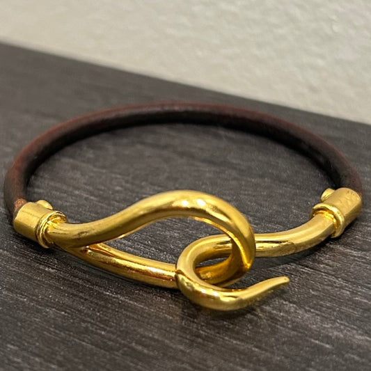 1023 HERMÈS Hook Wrap Bracelet MSRP $435
