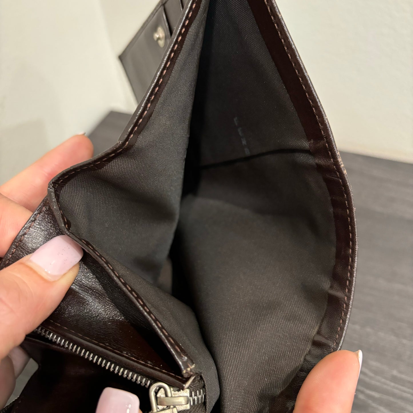 CLEARANCE #213 FENDI Zucca Wallet