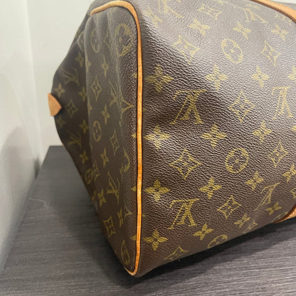 SOLD! Louis Vuitton Monogram Keepall 45 with Lock & Key