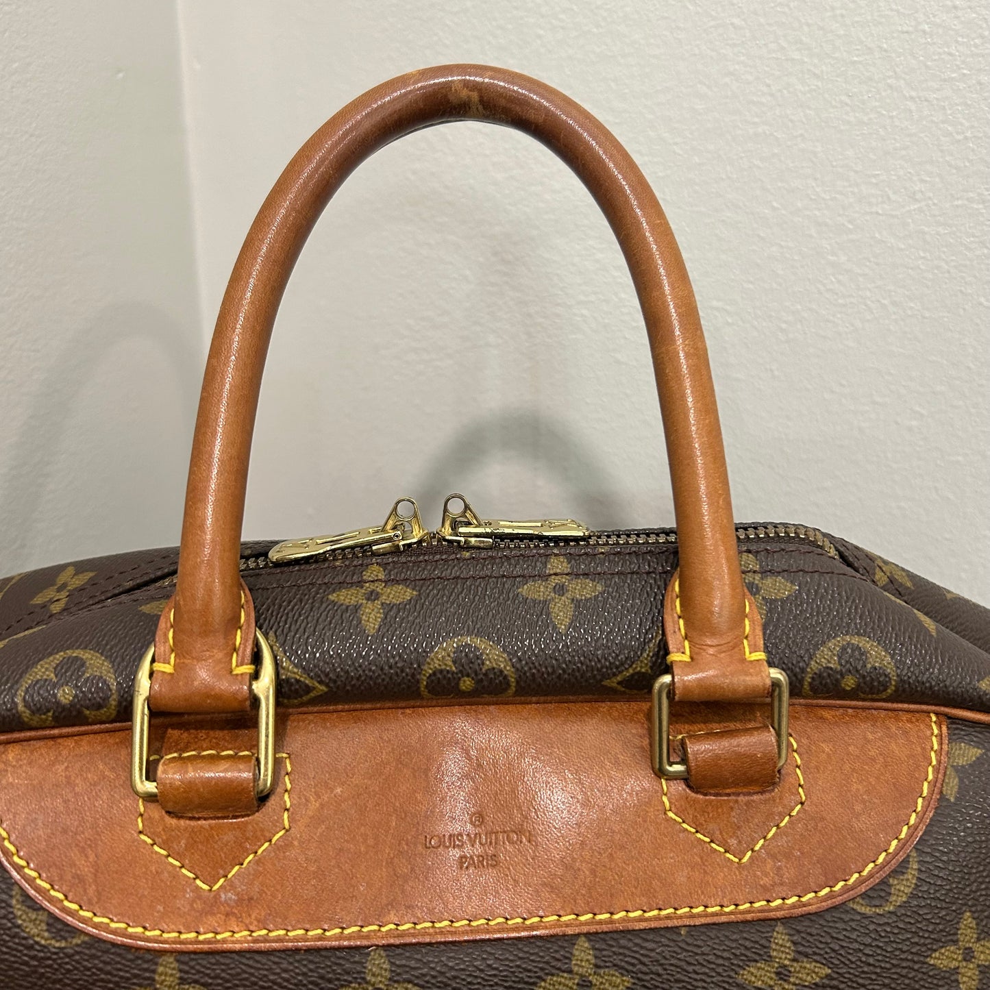 SOLD! Louis Vuitton Monogram Deauville & Wallet