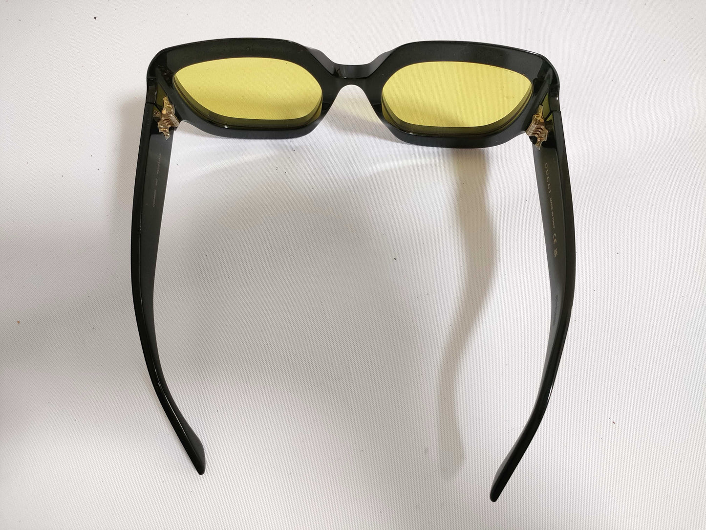 8829 GUCCI Black Oversized Sunglasses