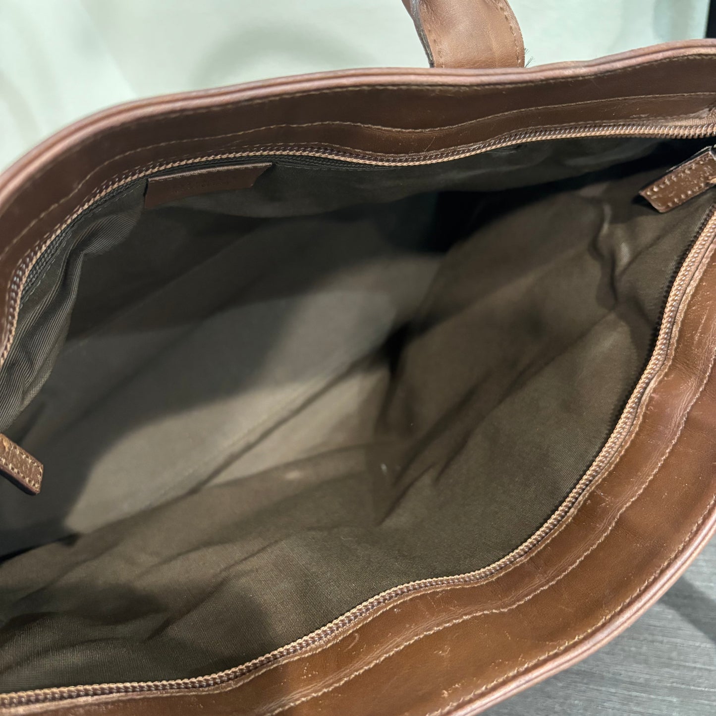 1130 GUCCI Brown Tote