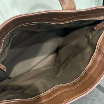 1130 GUCCI Brown Tote