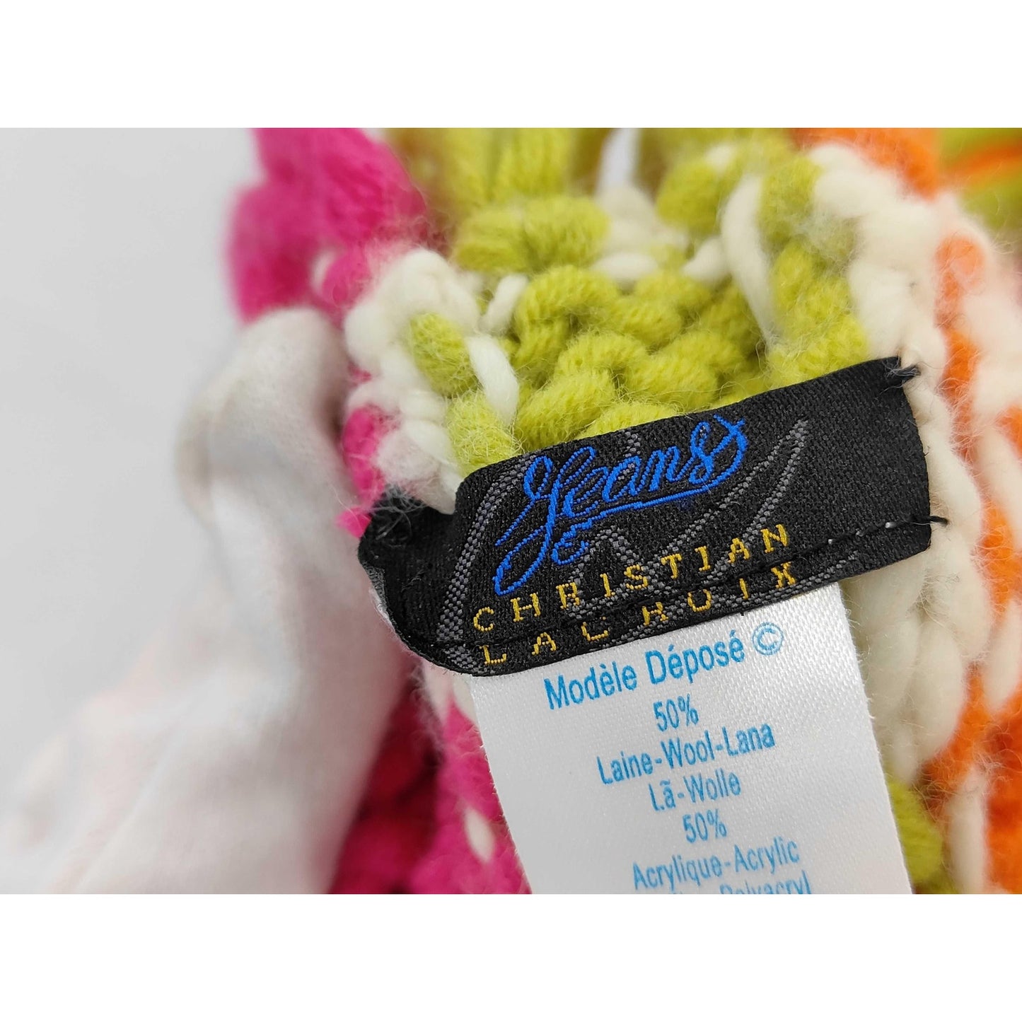 #101 CHRISTIAN  LACROIX Scarf