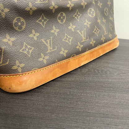 SOLD! Louis Vuitton Monogram Alma with Lock & Key