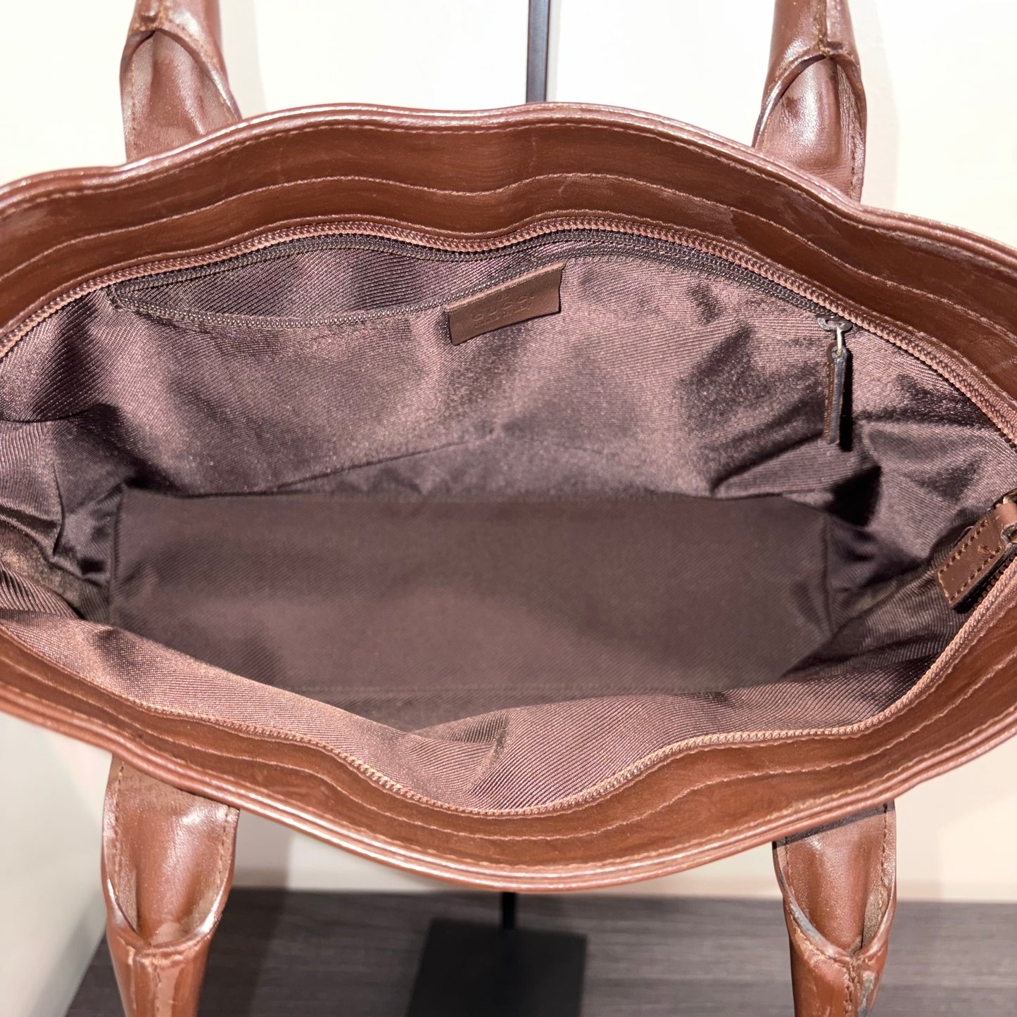 8895 GUCCI Brown Tote