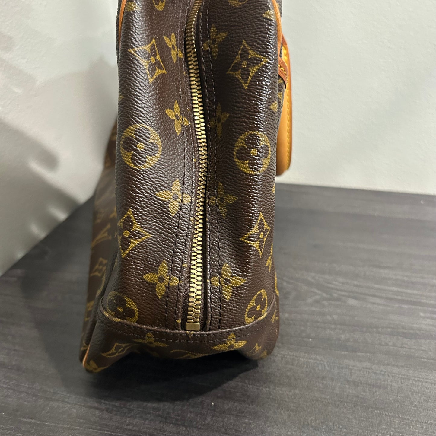 #727 LOUIS VUITTON Monogram Deauville