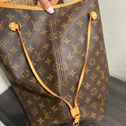 Louis Vuitton Monogram Neverfull GM w/ Pouch