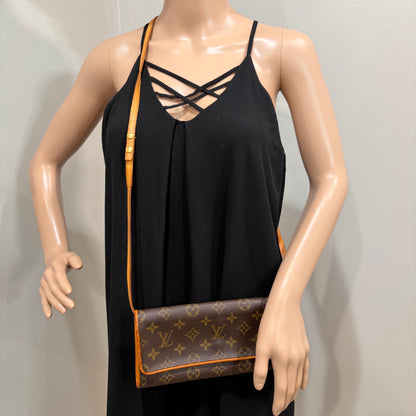 #110 LOUIS VUITTON Twin GM
