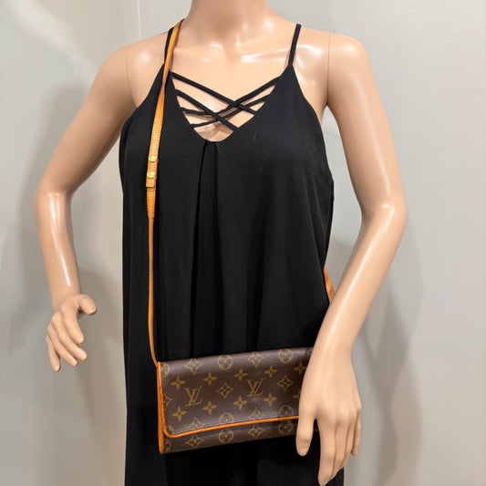 #110 LOUIS VUITTON Twin GM
