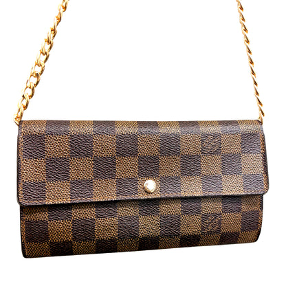 BF-03 LOUIS VUITTON Damier Ebene Wallet