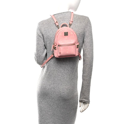 MCM Pink Visetos Backpack(Oct 31)