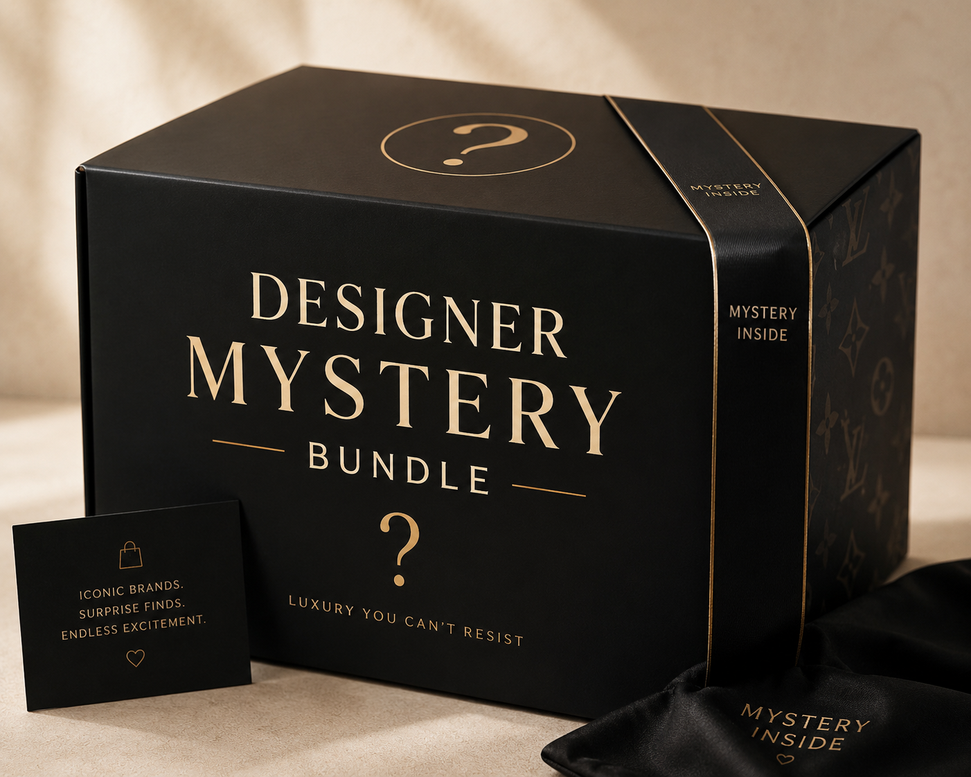 DESIGNER MYSTERY BOX #3