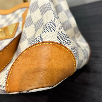 CLEARANCE #306 LOUIS VUITTON Damier Azur Hampstead PM
