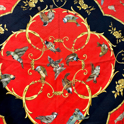 BF-09 HERMÈS Silk Scarf