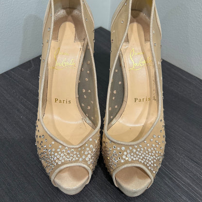 CLEARANCE Christian Louboutin Strass Shoes 35.5EU