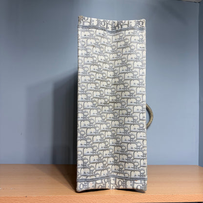 #1177 CHRISTIAN DIOR LARGE BOOK TOTE