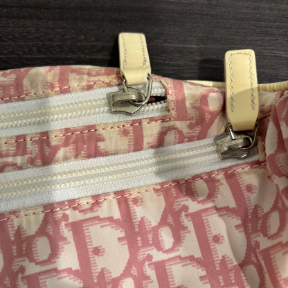 8865 CHRISTIAN DIOR Pink Sling Bag