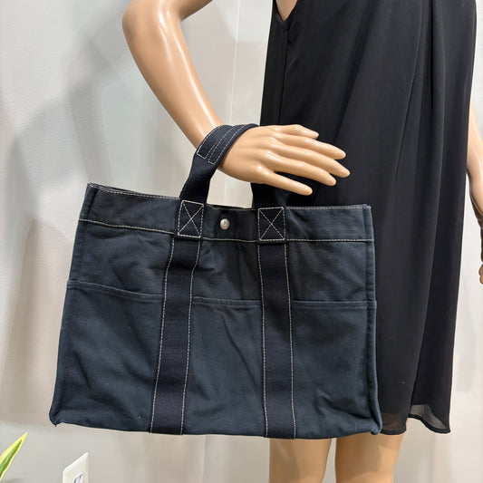 #102 HERMES Black Tote