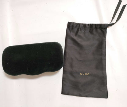 8829 GUCCI Black Oversized Sunglasses