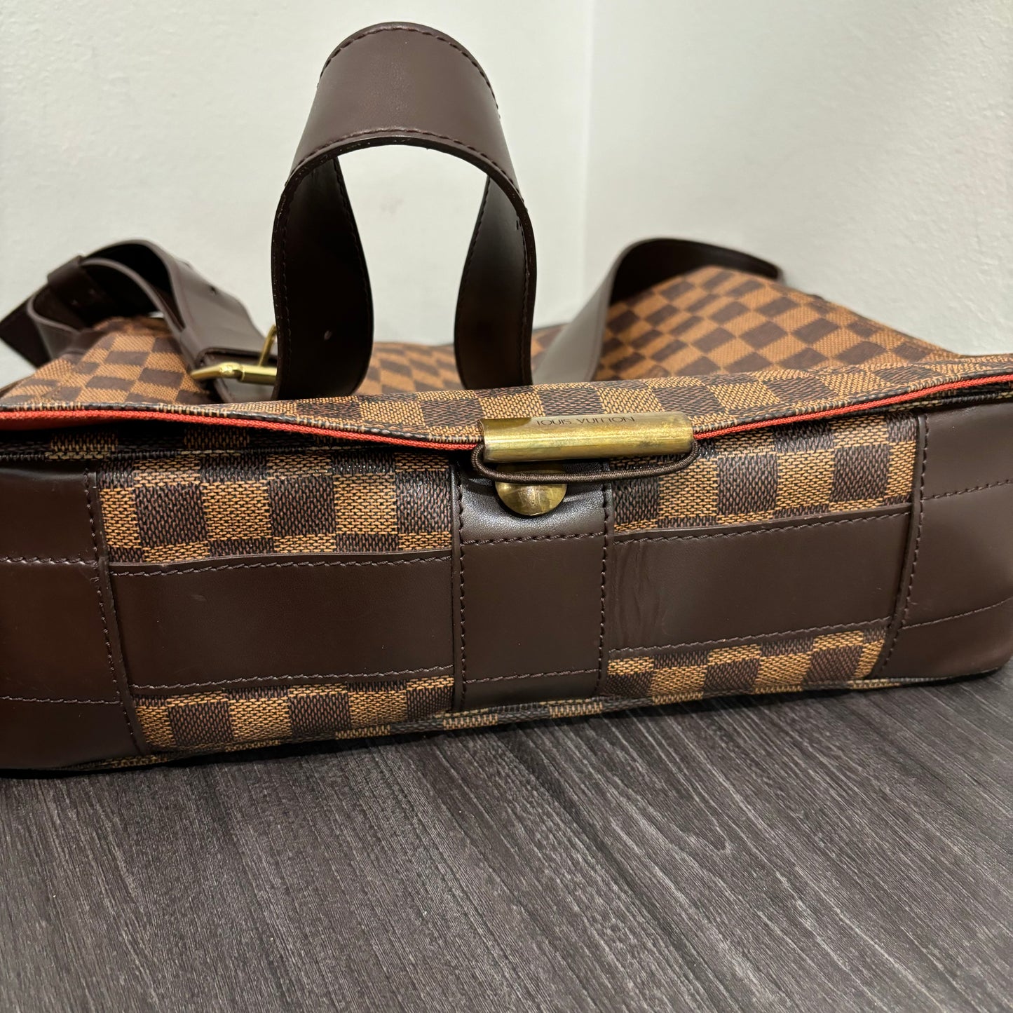 #313 LOUIS VUITTON Damier Bastille