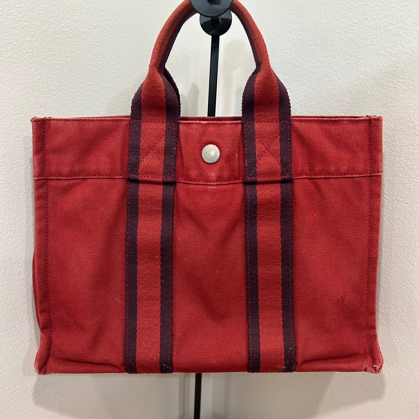 1077 HERMÈS PM Tote Red