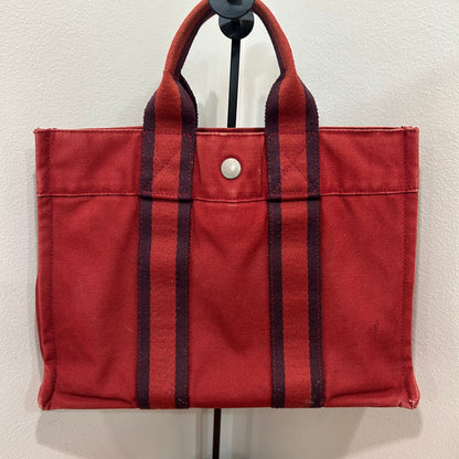 1077 HERMÈS PM Tote Red