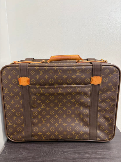 #3201 LOUIS VUITTON Monogram Satellite 53 Luggage