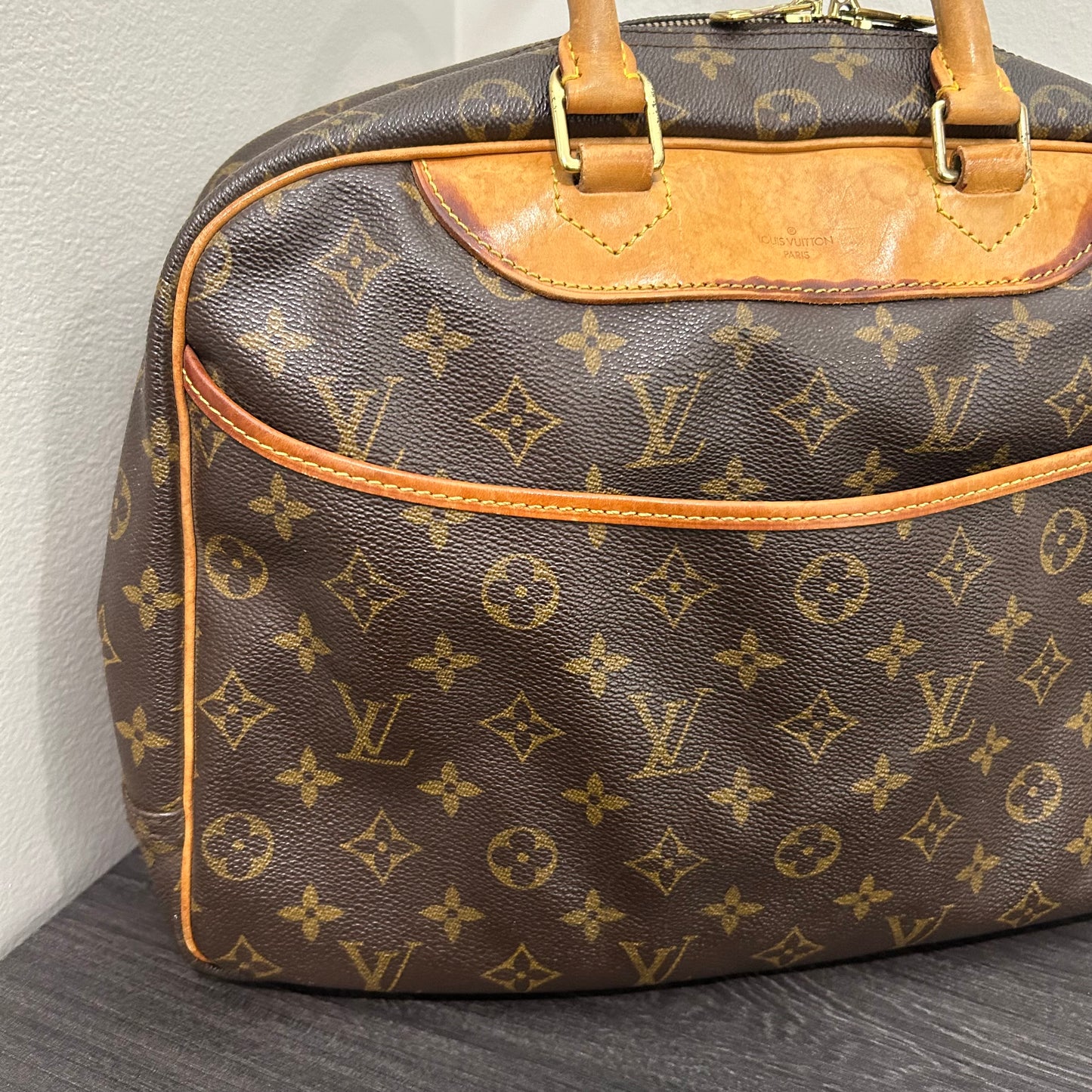 SOLD! Louis Vuitton Monogram Deauville & Wallet