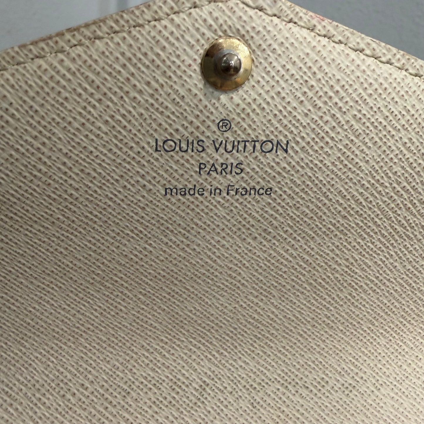 BF-02 LOUIS VUITTON Damier Azur Wallet