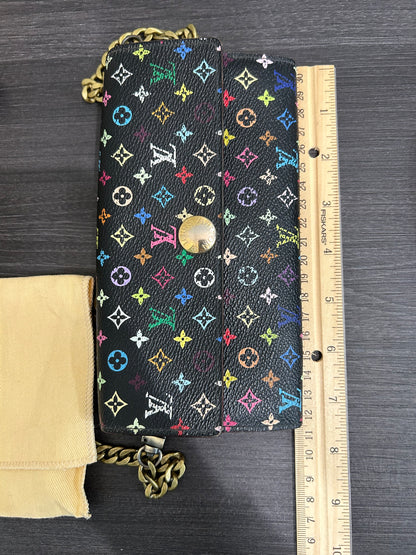 SOLD! Louis Vuitton Multicolor Wallet on Chain