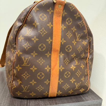 CLEARANCE #803 LOUIS VUITTON Keepall 55 Bandouliere