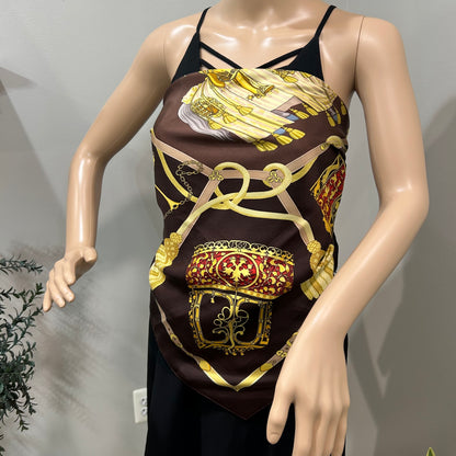 4002 HERMÈS 90cm Silk Scarf MSRP $620