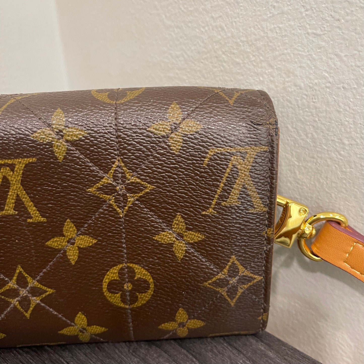 SOLD! Louis Vuitton Etoile GM Quilted Monogram Wallet & Storage Box