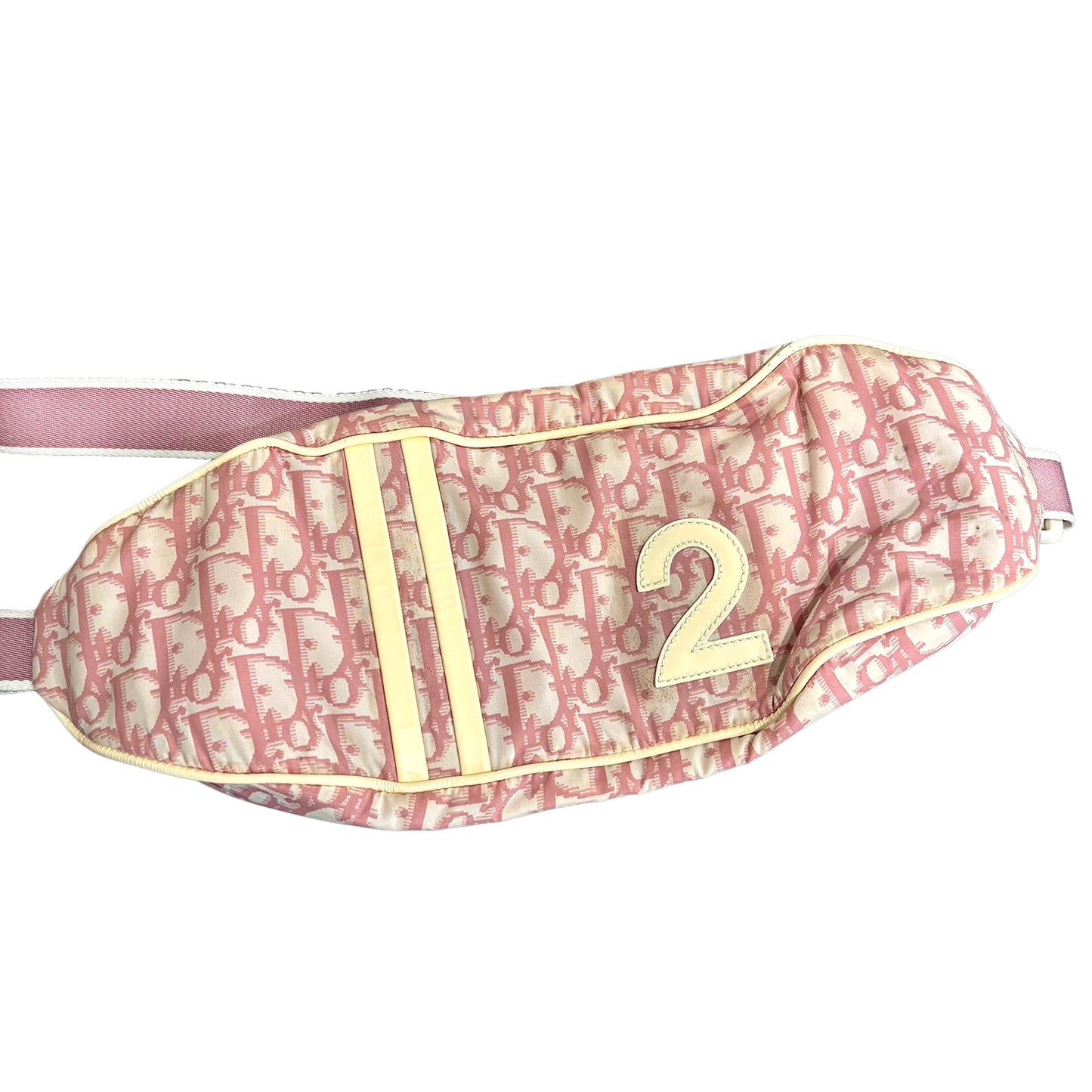 8865 CHRISTIAN DIOR Pink Sling Bag