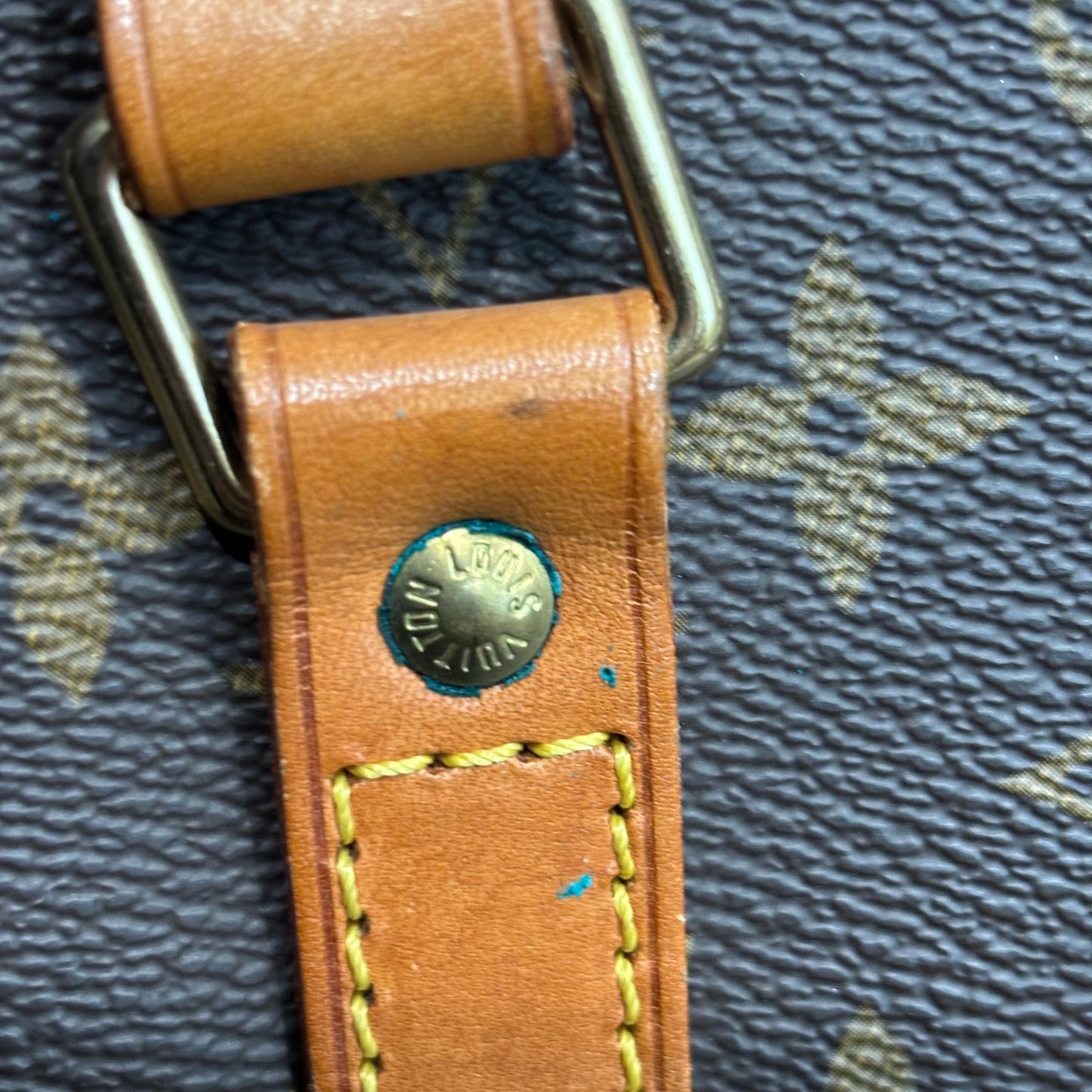 8885 LOUIS VUITTON Monogram Babylone Tote