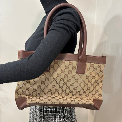 1130 GUCCI Brown Tote