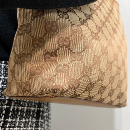 #8207 GUCCI GG Canvas Eclipse Tote