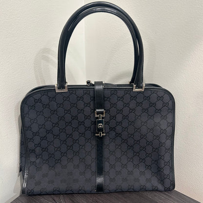 #220 Gucci Canvas Tote