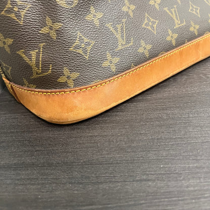 SOLD! Louis Vuitton Monogram Alma with Lock & Key