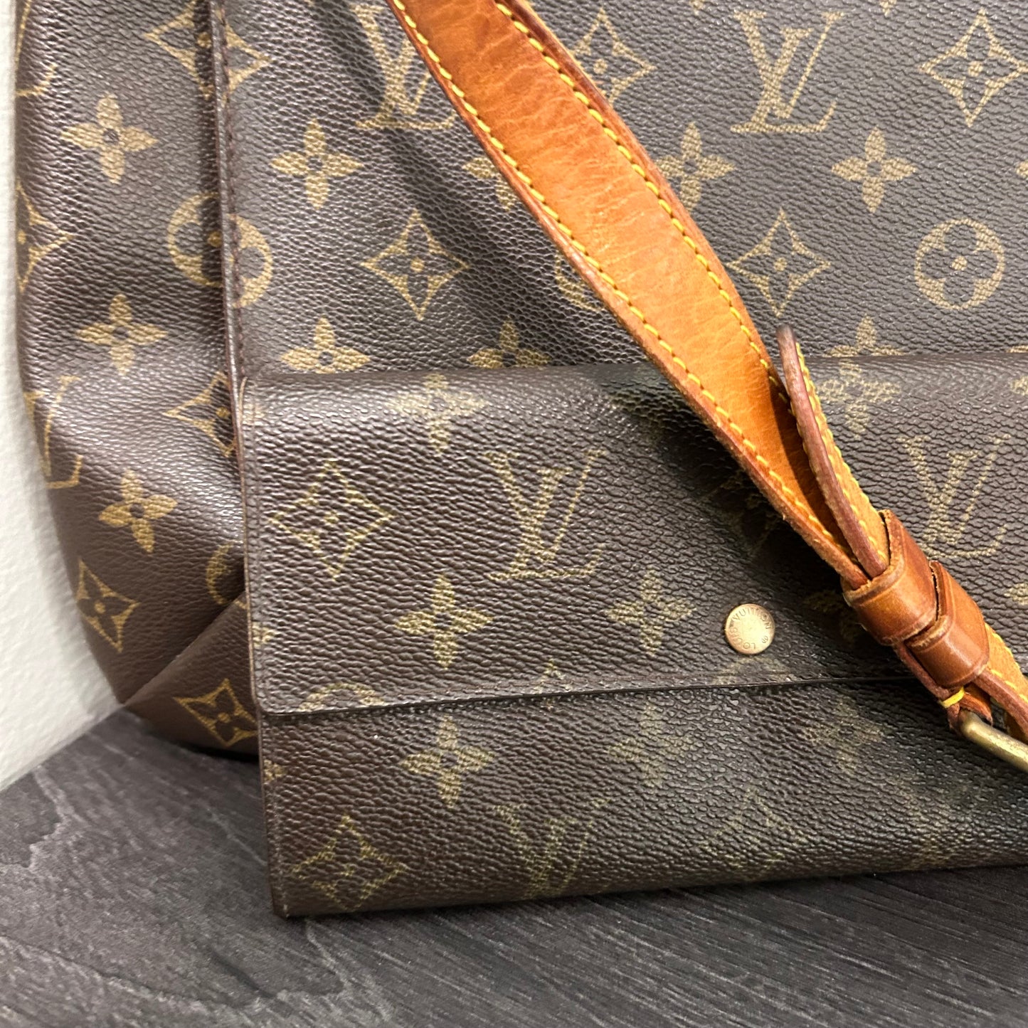 SOLD! Louis Vuitton Monogram Salsa Musette GM & Wallet