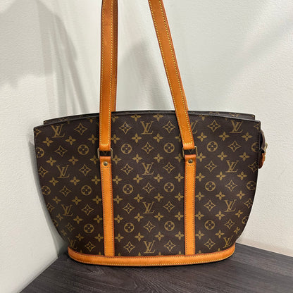 #301 LOUIS VUITTON Babylone Tote