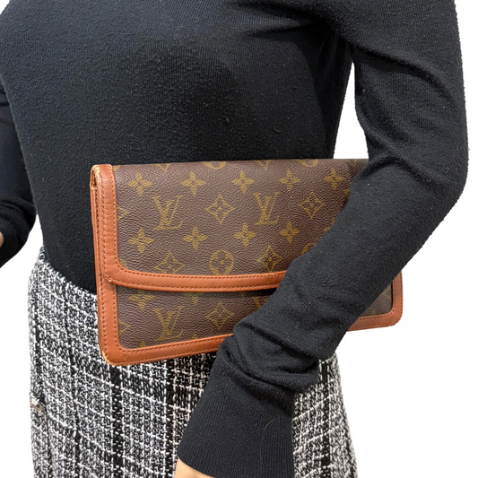 #8280 LOUIS VUITTON Monogram Dame 26