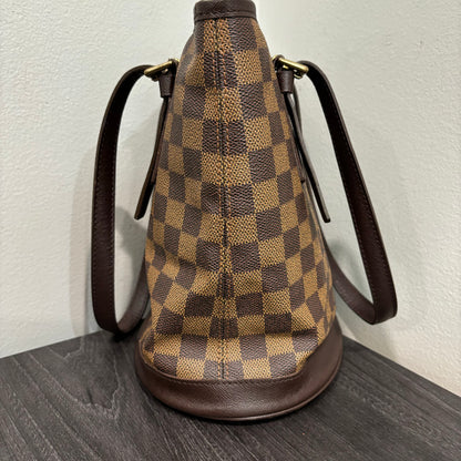#310 LOUIS VUITTON Damier Bucket PM