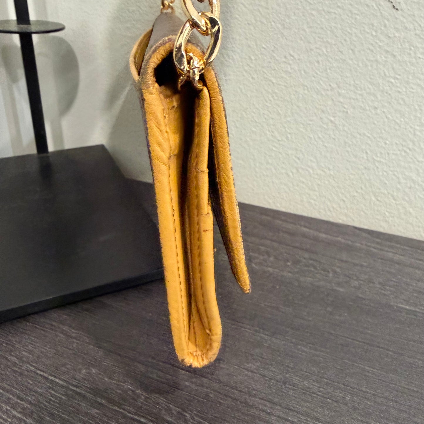 #1704 CELINE Macadam Long Wallet
