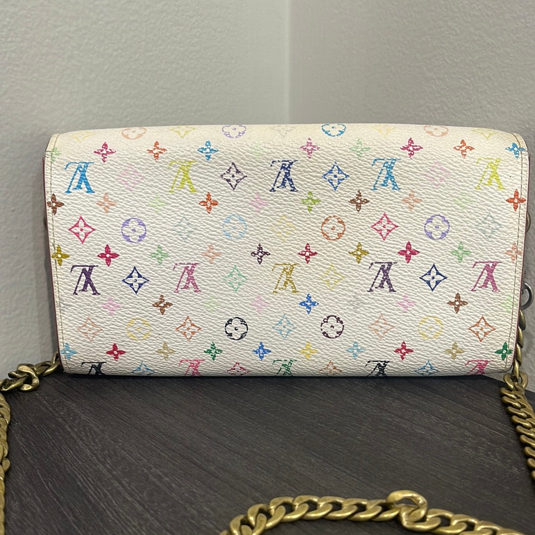 SOLD! Louis Vuitton Monogram Multi Wallet on Chain