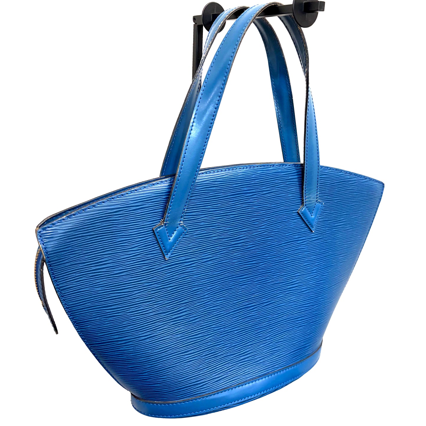 #9118 LOUIS VUITTON Blue Epi Saint Jacques PM