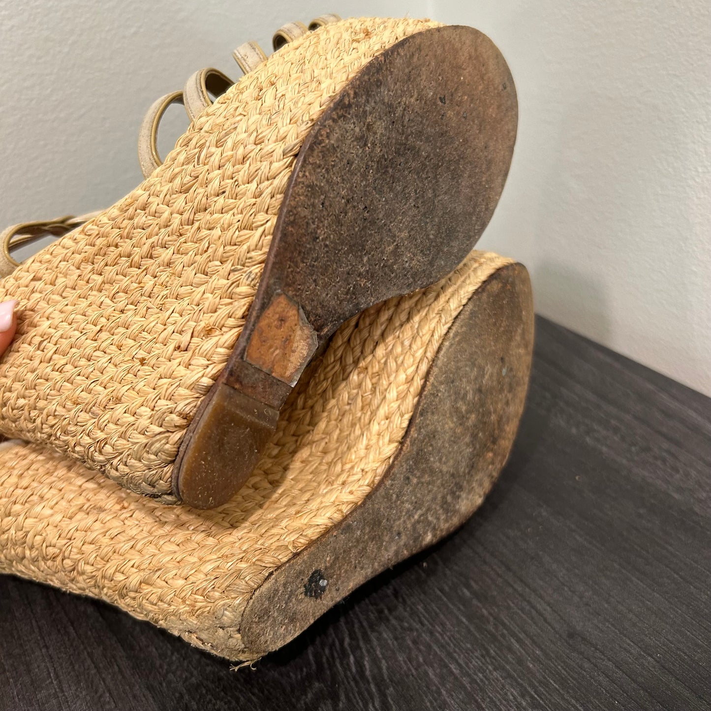 CLEARANCE Gucci Wedges size 5